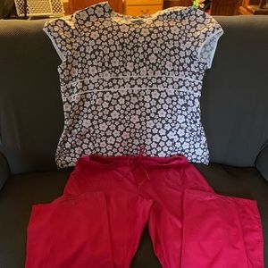 Nursing scrubs